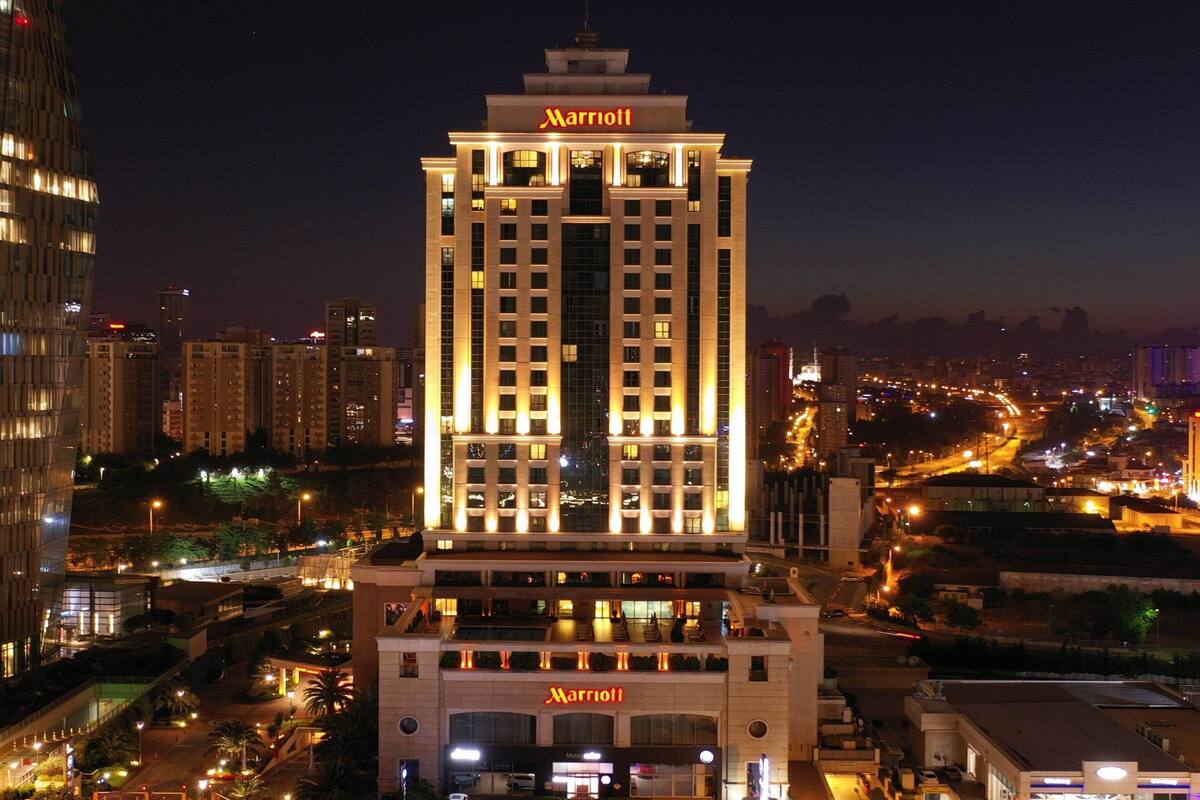 Istanbul Marriott Hotel Asia In Istanbul Expedia