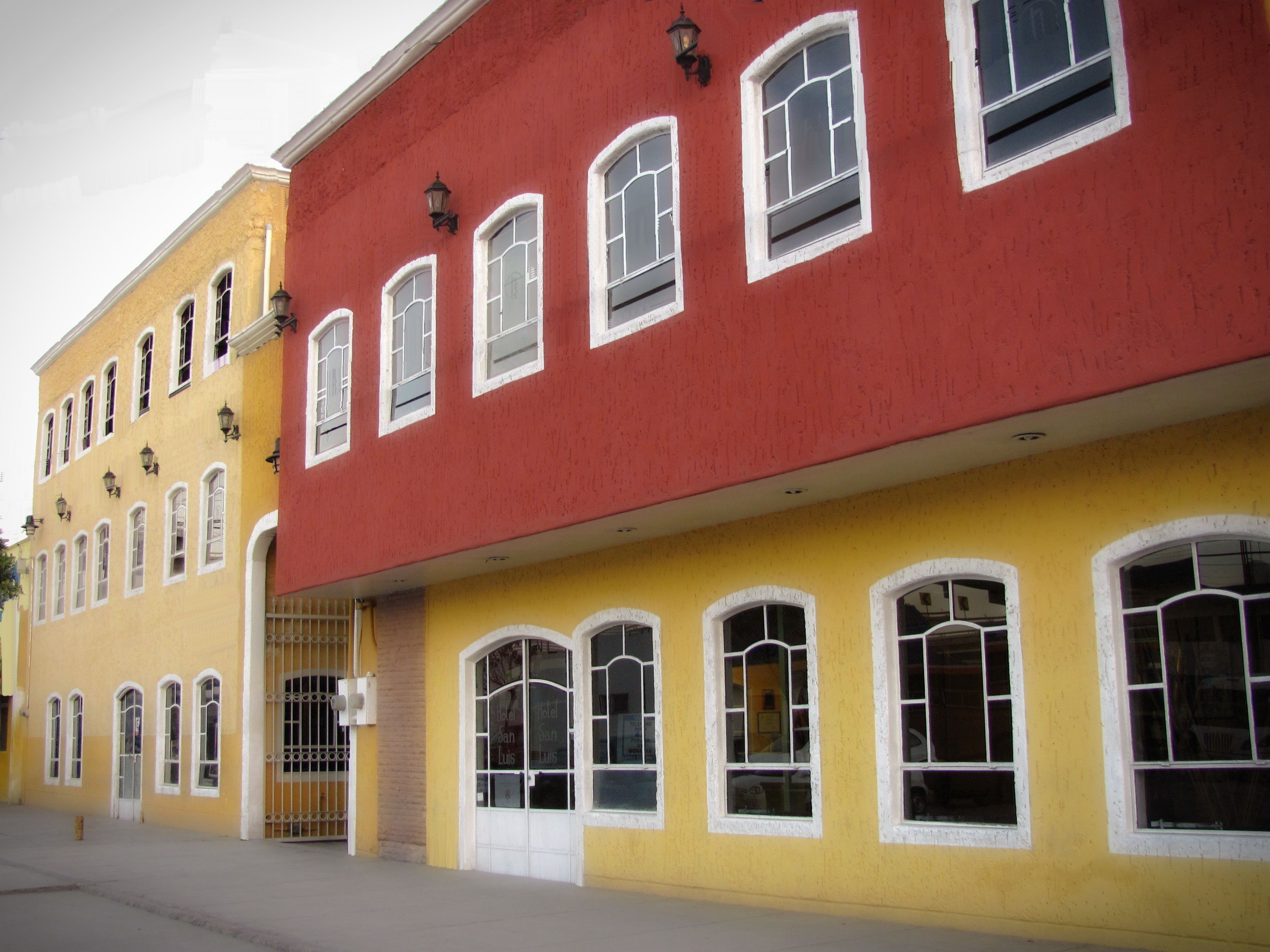 Hotel San Luis in San Luis Potosí, Mexico