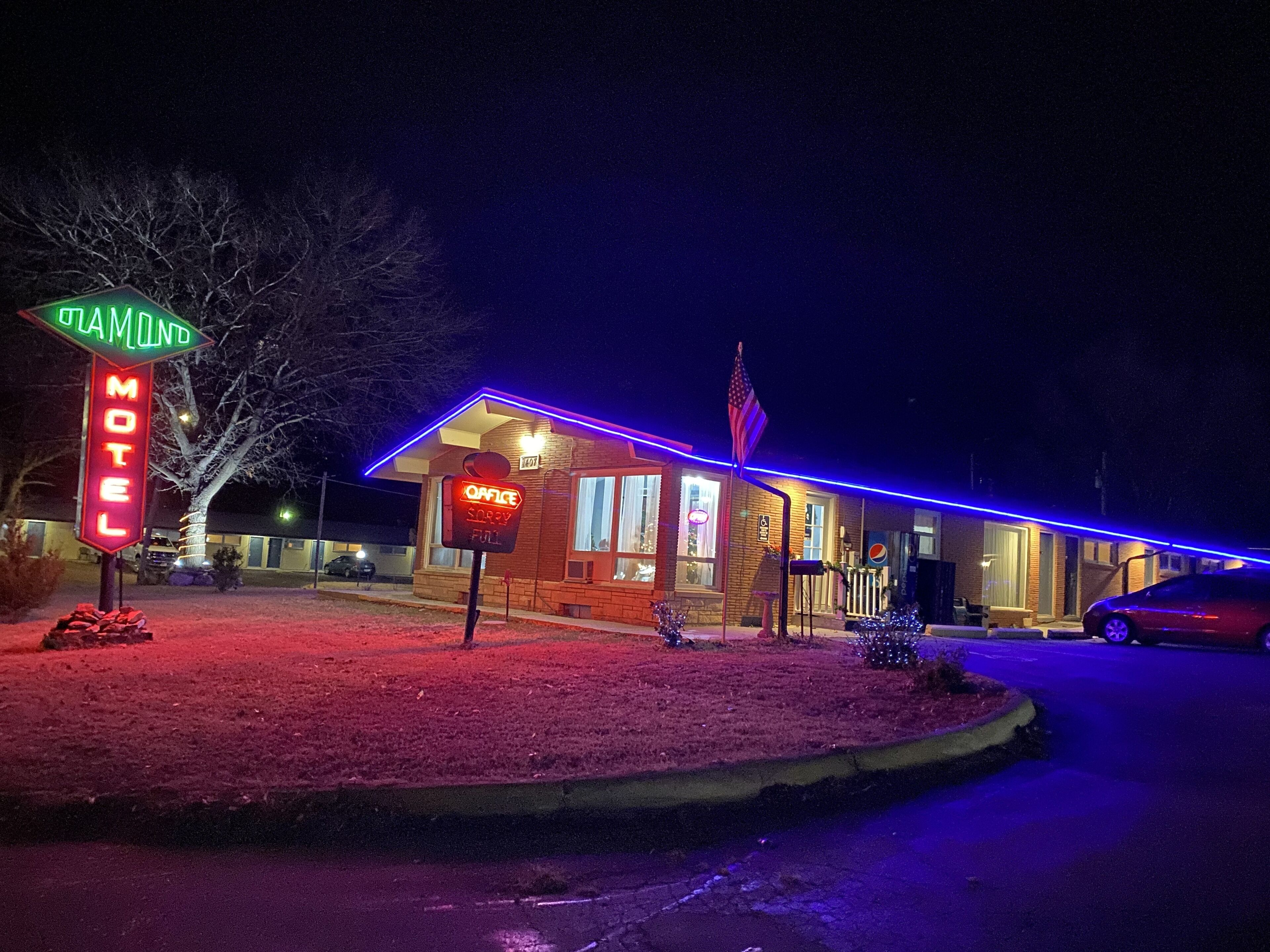 Diamond Motel - Abilene in Abilene, United States