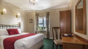 In-room safe, desk, iron/ironing board, cots/infant beds