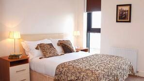 In-room safe, desk, iron/ironing board, cots/infant beds
