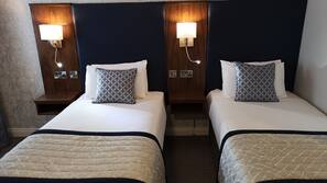 In-room safe, desk, iron/ironing board, cots/infant beds