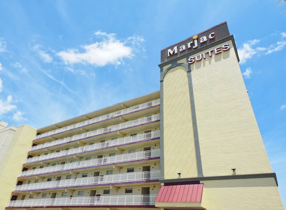 Front of property, Marjac Suites Virginia Beach Oceanfront