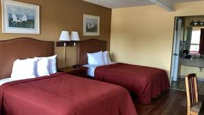 Iron/ironing board, free cribs/infant beds, free WiFi, wheelchair access