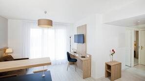 Desk, iron/ironing board, free WiFi