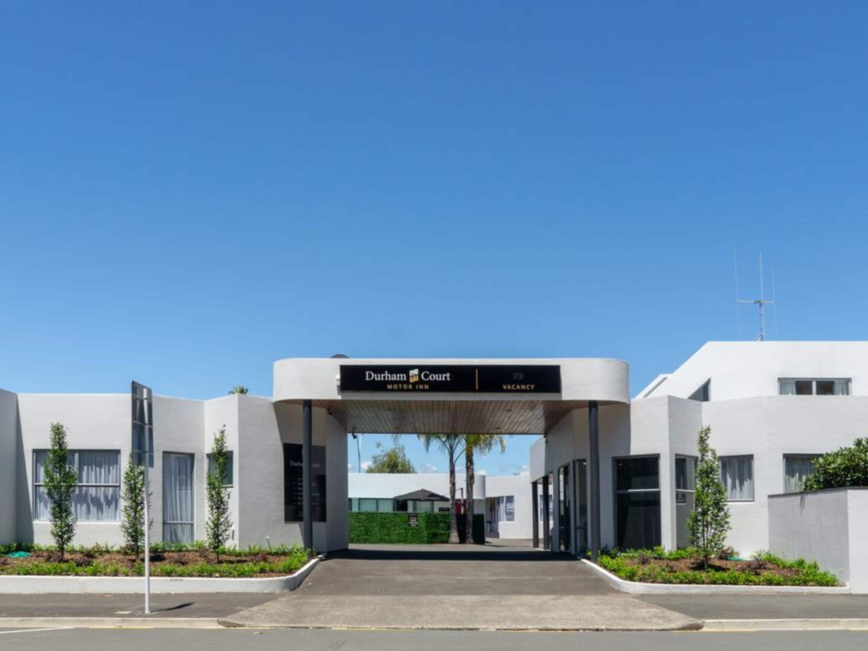 Durham Motor Inn in Tauranga, New Zealand