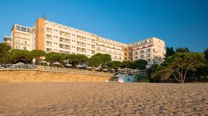Plage, sable blanc