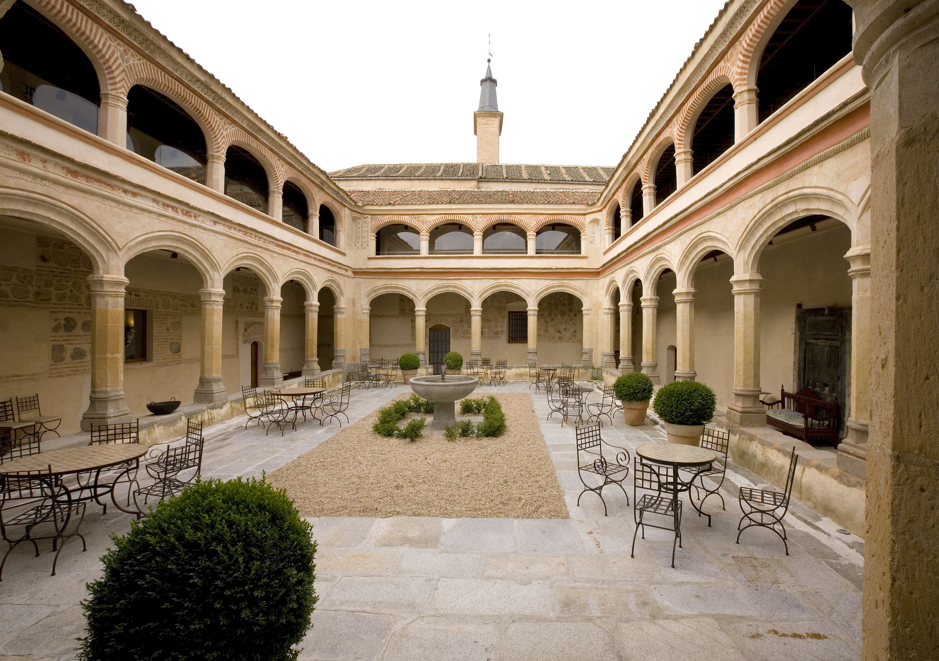 Hotel San Antonio El Real in Segovia, Spain