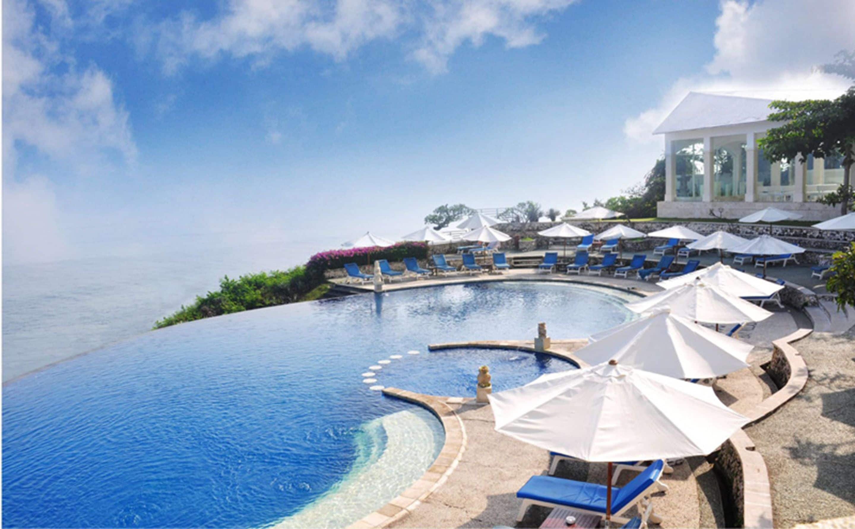 Blue Point Bay Villas and Spa in Bali, Indonesia
