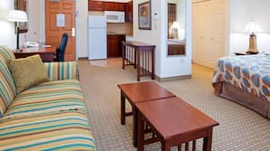 In-room safe, desk, iron/ironing board, free cots/infant beds