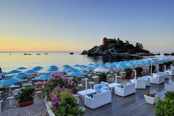 La Plage Resort Deals Reviews Taormina Coast Ita Wotif