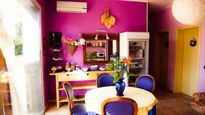 In-room dining