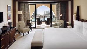 Minibar, in-room safe, desk, blackout curtains