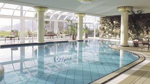 Piscine couverte