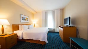 Premium bedding, in-room safe, desk, iron/ironing board