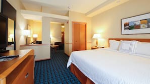 Premium bedding, in-room safe, desk, iron/ironing board