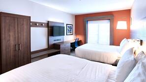 In-room safe, desk, soundproofing, iron/ironing board
