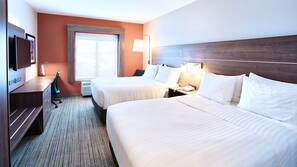 In-room safe, desk, soundproofing, iron/ironing board