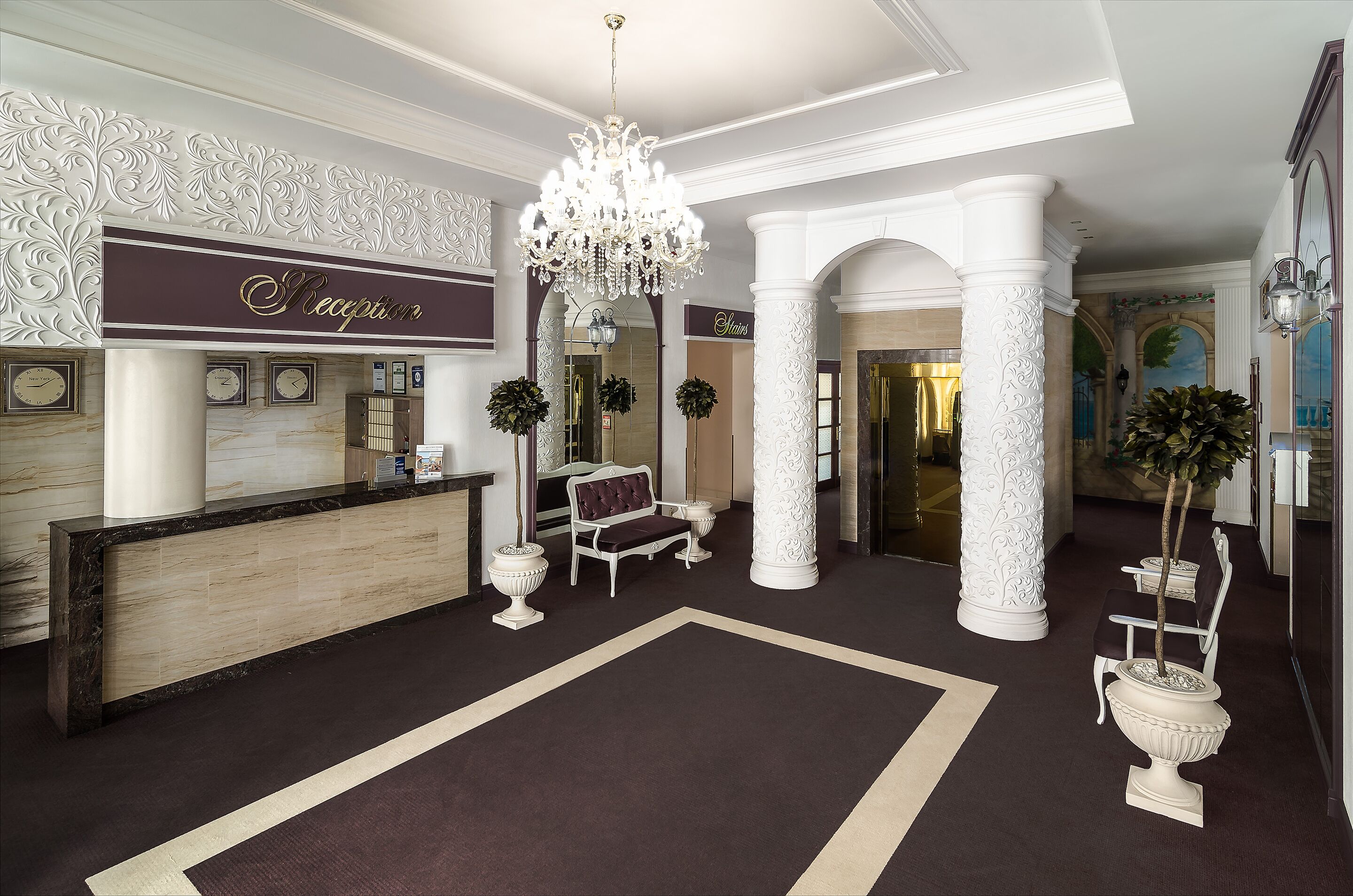Best Western Plus Flowers Hotel in Chişinău, Moldova