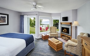 Premium bedding, pillowtop beds, individually decorated