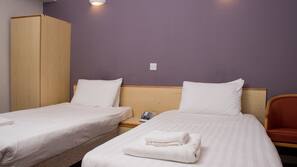 In-room safe, desk, iron/ironing board, free WiFi