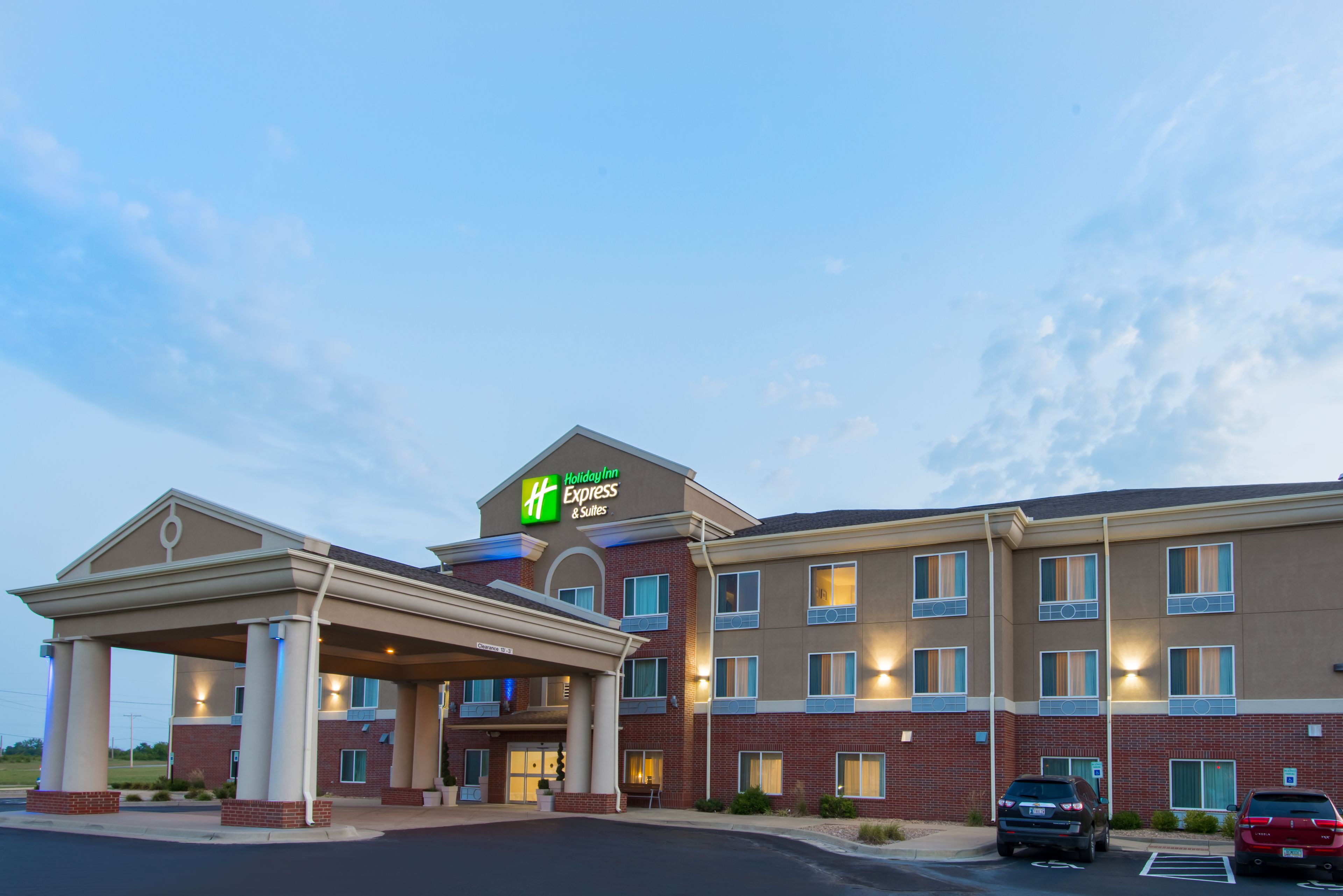Holiday Inn Express Hotel Suites El Dorado Kansas An Ihg Hotel In El Dorado Ks Expedia
