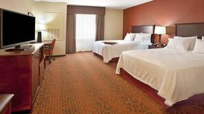 Premium bedding, in-room safe, desk, laptop workspace