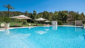 Piscina all'aperto