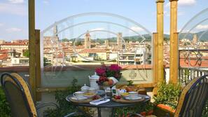 Vista dalla camera