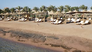Private beach, scuba diving, beach bar