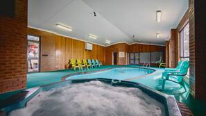 Indoor spa bath
