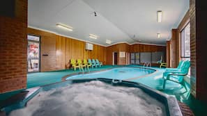 Indoor spa bath