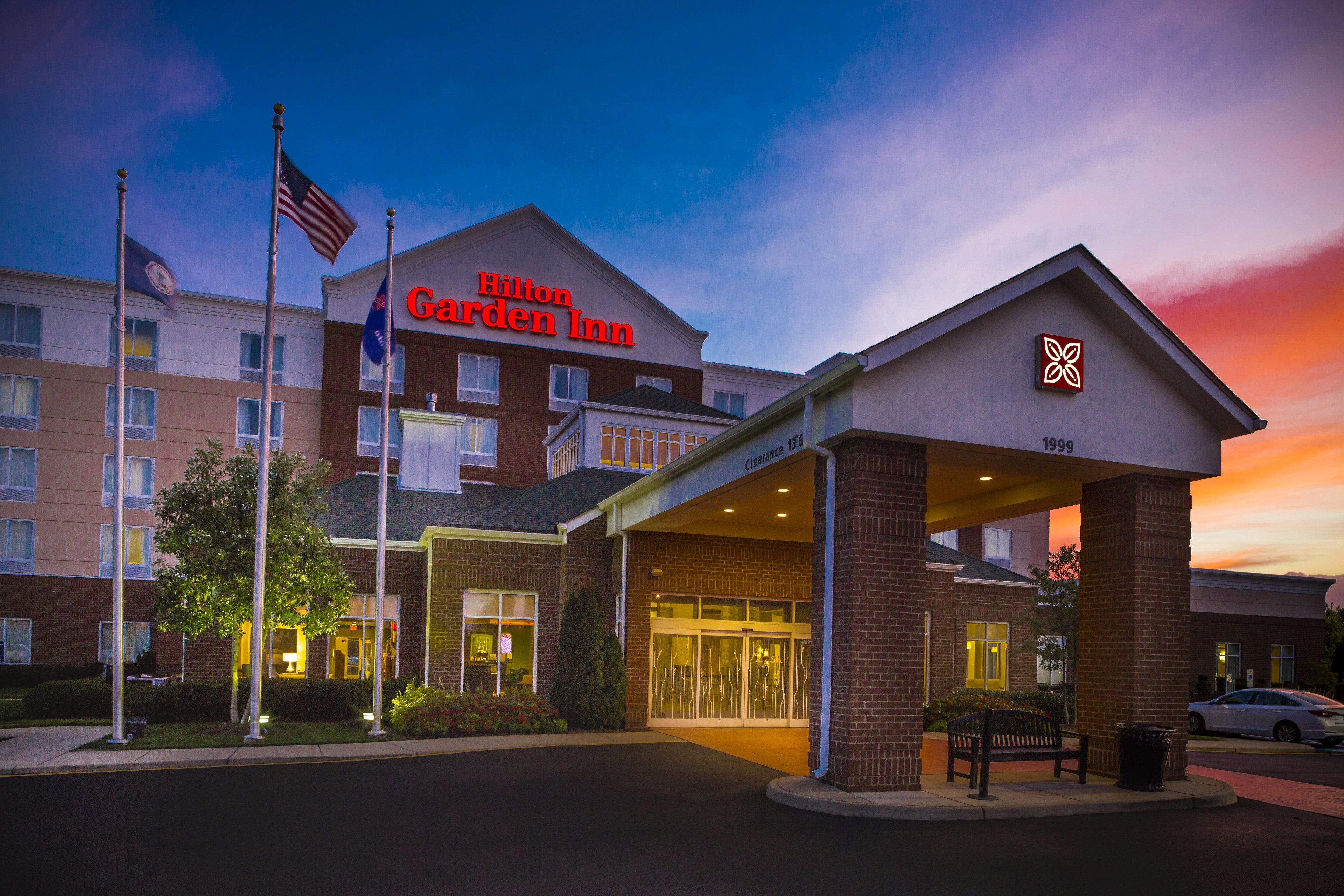 Hilton Garden Inn Hampton Coliseum Central In Newport News Va