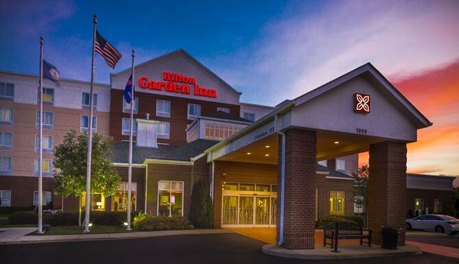 Hilton Garden Inn Hampton Coliseum Central In Newport News Va