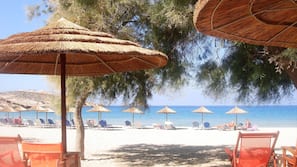 Beach nearby, beach towels