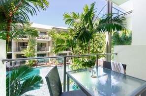 Studio, Pool View (Adults Only Resort) | Terrace/patio