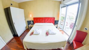Biancheria da letto di alta qualità, minibar, una cassaforte in camera