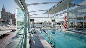 Piscina stagionale all'aperto