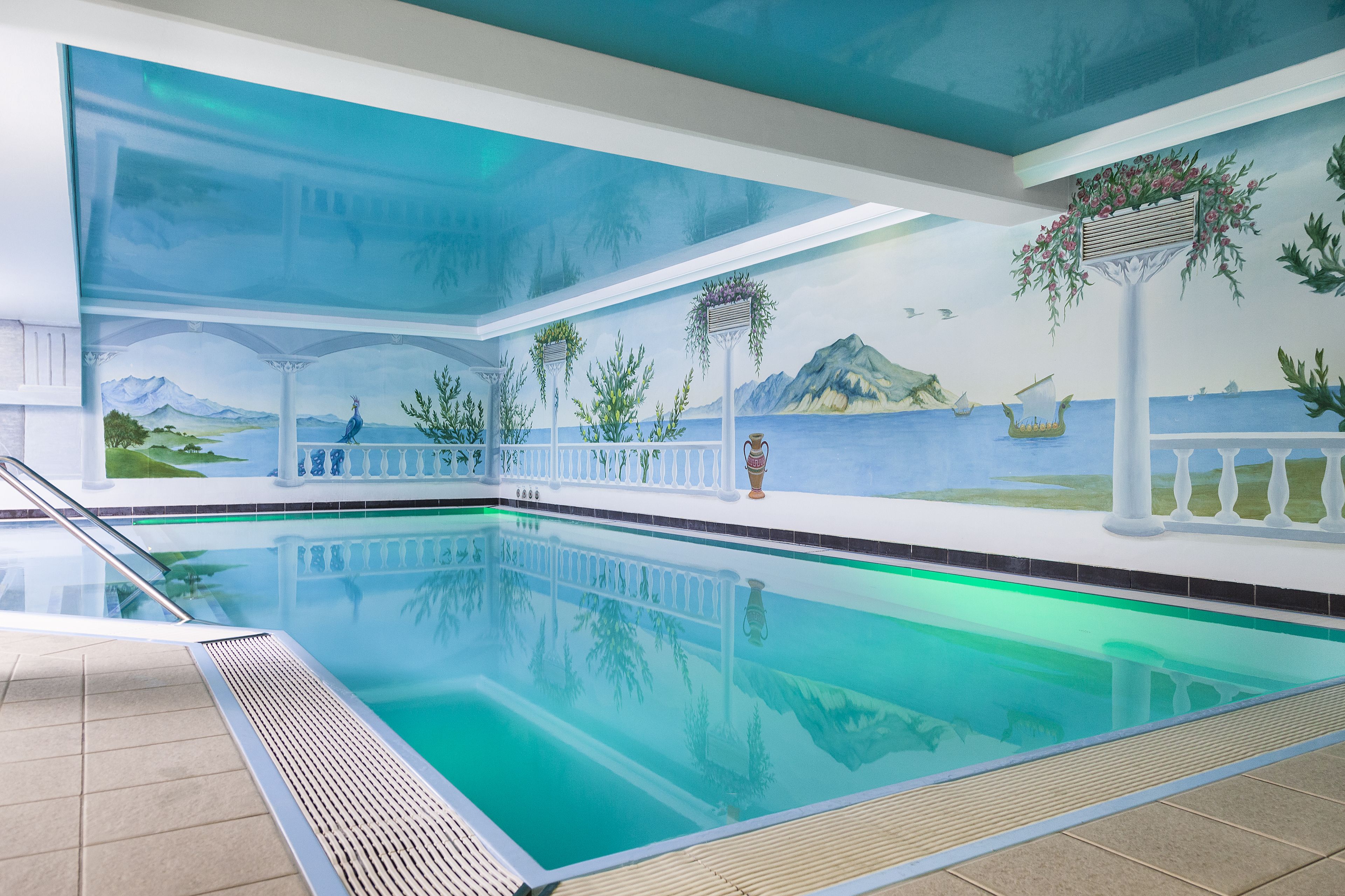 Ostseehotel Villen im Park in Bansin, Germany