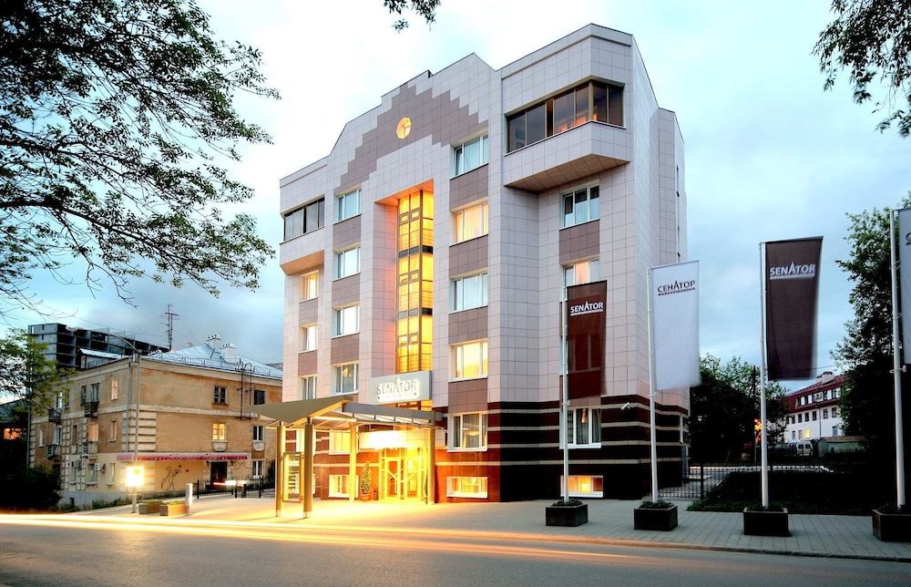 Business Hotel Senator in Ekaterinburg, Russia