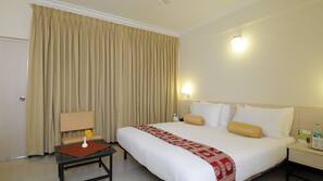 Down comforters, Select Comfort beds, minibar, in-room safe