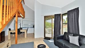 2 bedrooms, individually furnished, free WiFi, linens