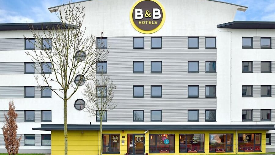 B&B Hotel Frankfurt-Niederrad
