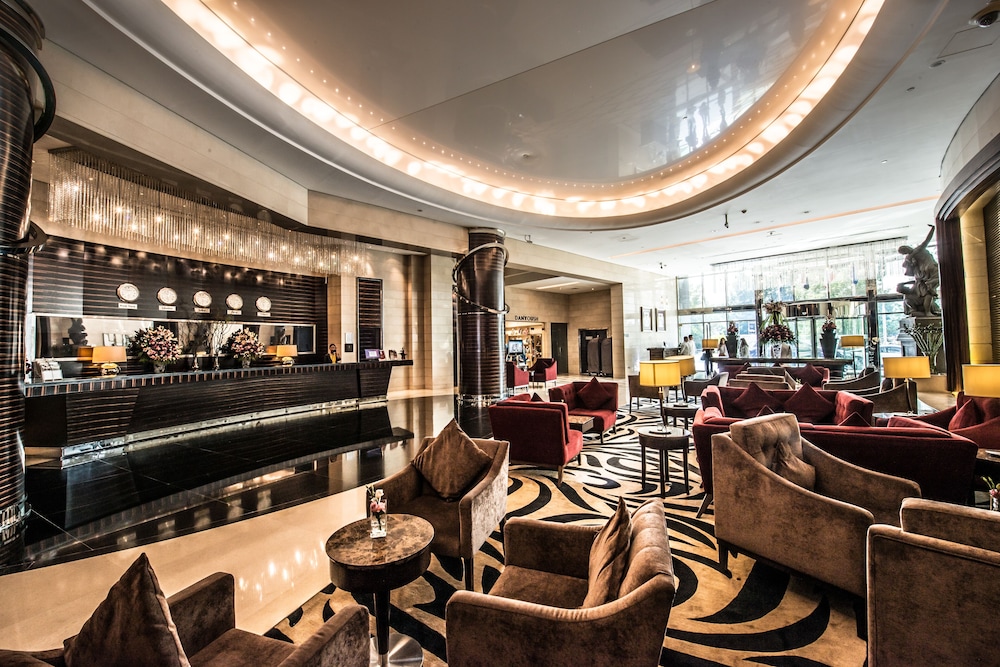 Grand Millennium Dubai 2018 Room Prices 104 Deals Reviews Expedia View From Hotel Featured Image Lobby