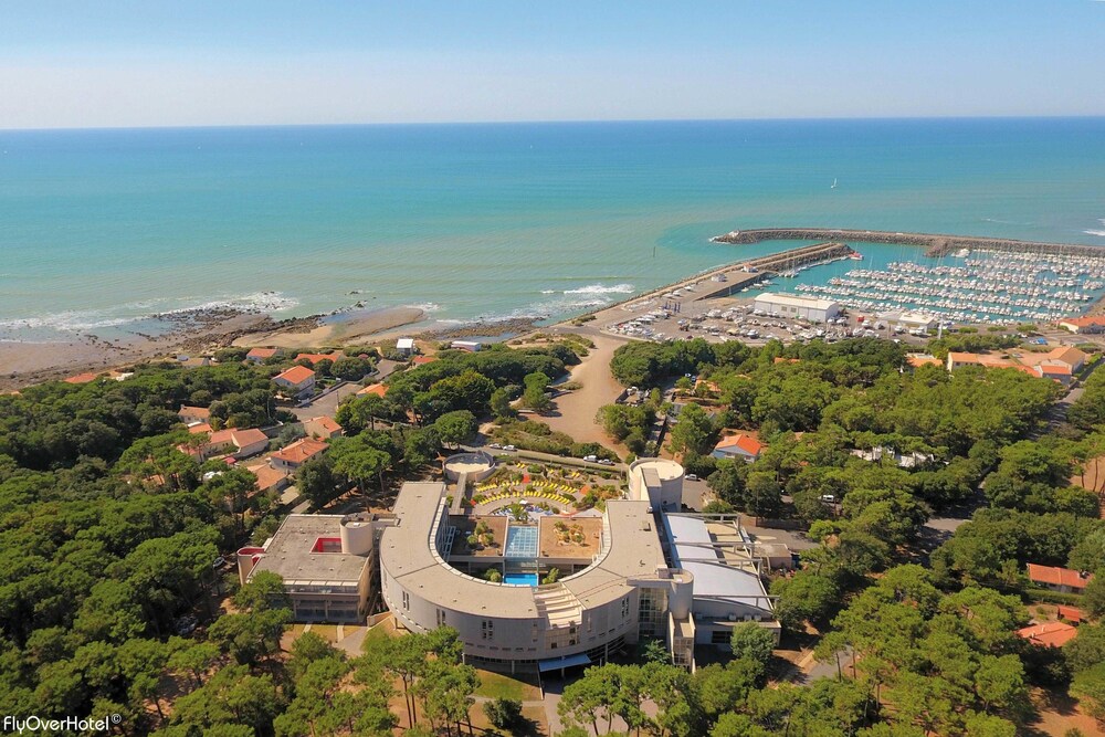 Club Vacances Bleues Les Jardins Atlantique In Talmont Saint