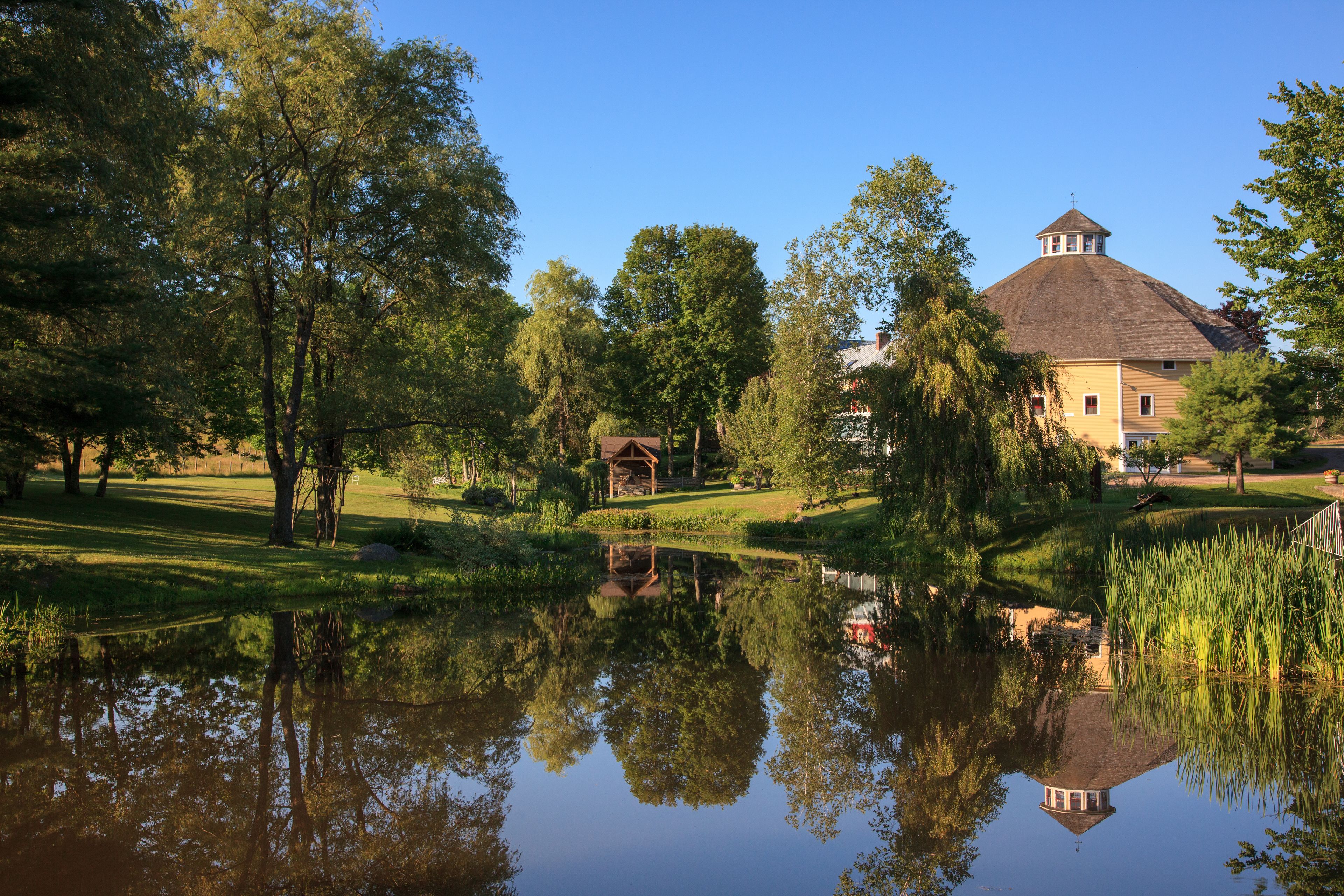 Inn at The Round Barn Farm in Waitsfield, United States