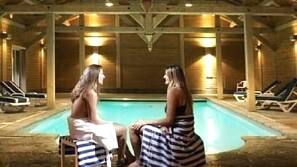 Piscine couverte