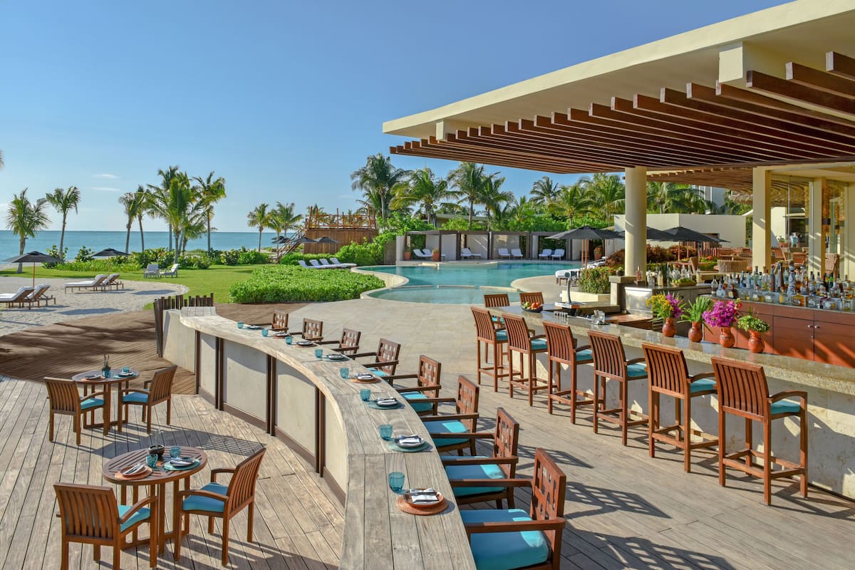 Rosewood Mayakoba resort in Riviera Maya, Mexico