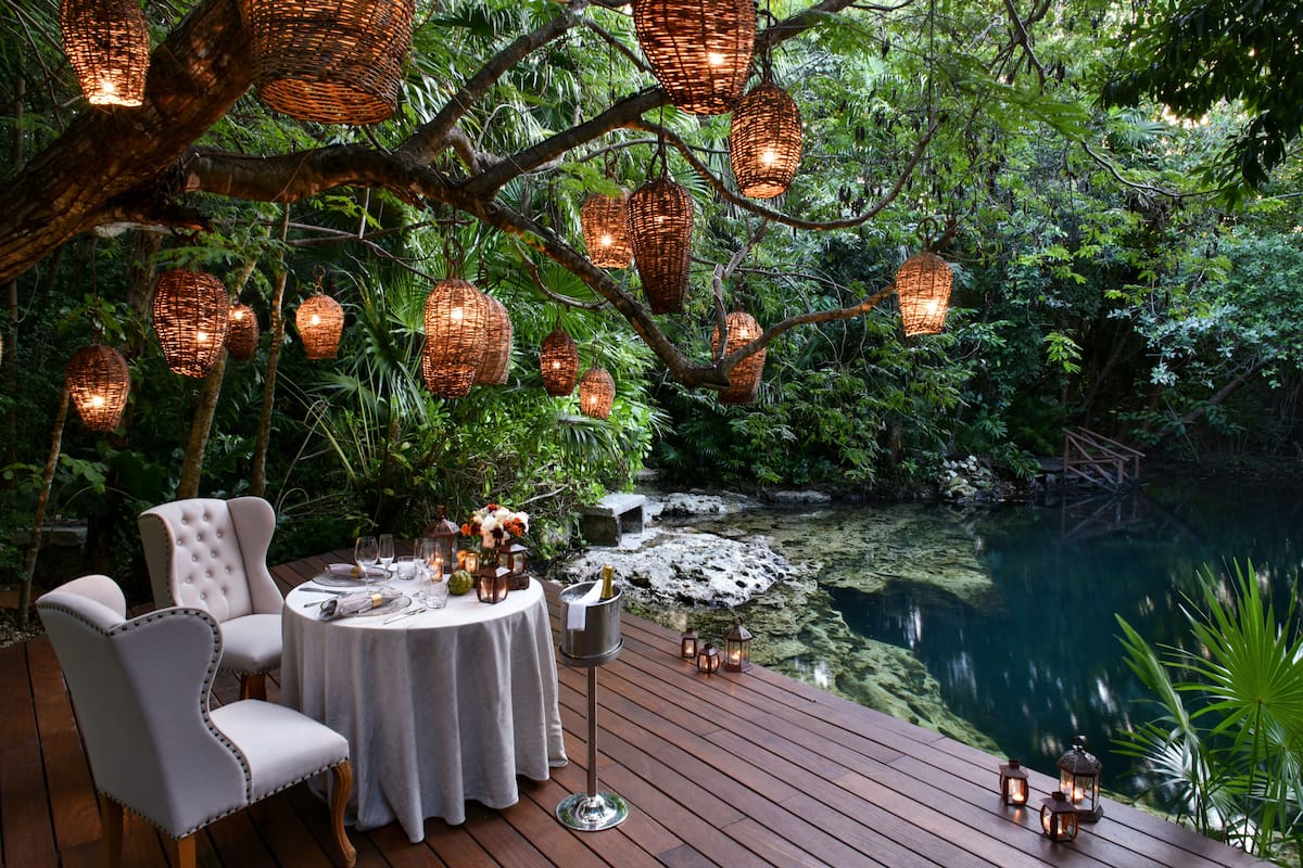 Rosewood Mayakoba resort in Riviera Maya, Mexico
