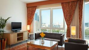 Literie hypoallergénique, minibar, coffres-forts dans les chambres